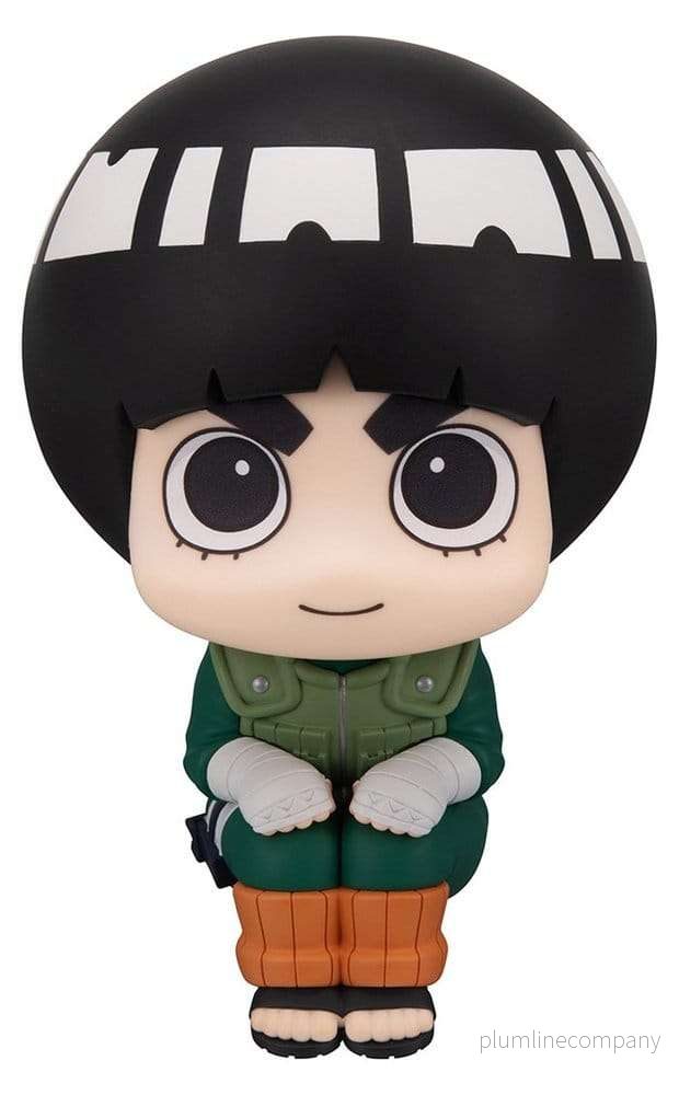 Naruto Shippuden Look Up PVC-figur Rock Lee 11 cm Naruto Shippuden Look Up PVC-figur Rock Lee 11 cm