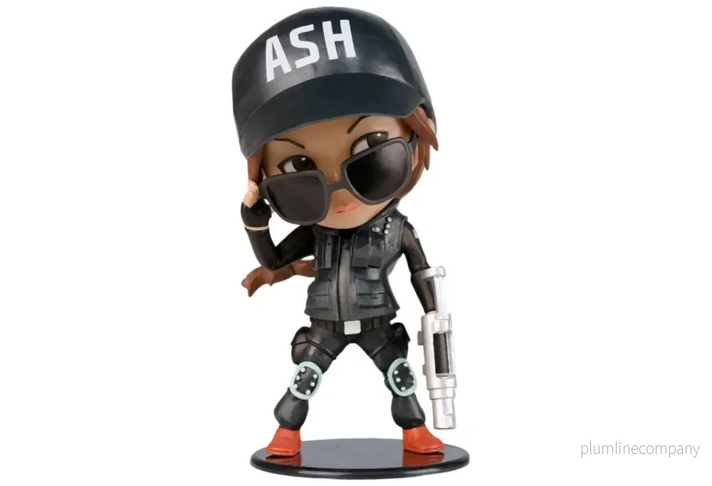 Six Collection Chibi Figur Ash 10 cm - Samlarfigur - Bild 2