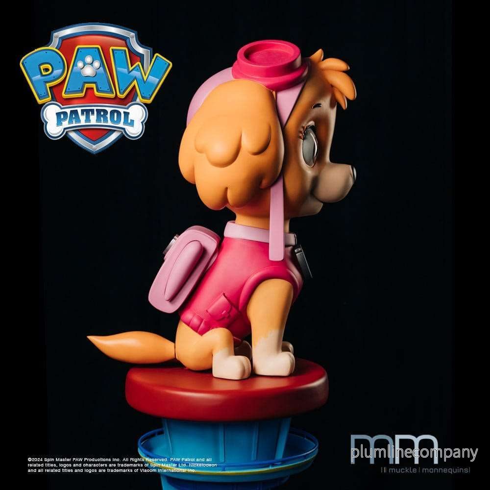 PAW Patrol Skye staty i naturlig storlek 72 cm - Bild 3