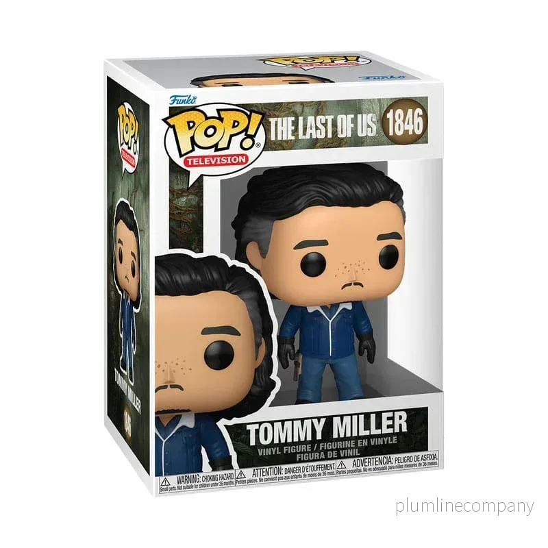 The Last of Us POP! TV Figurer Tommy Miller 9 cm - Bild 3