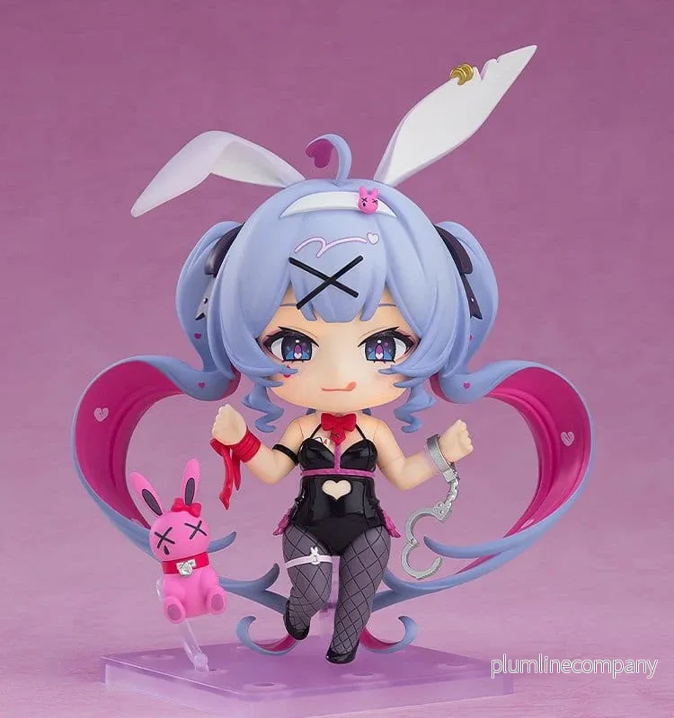 Character Vocal Series 01: Hatsune Miku Nendoroid Actionfigur Rabbit Hole Ver. 10 cm - Bild 2
