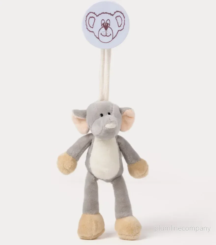 Diinglisar Clip Elefant Diinglisar Clip Elefant
