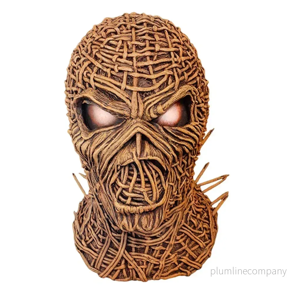 Iron Maiden Mask Eddie the Wickerman Mask Iron Maiden Mask Eddie the Wickerman Mask
