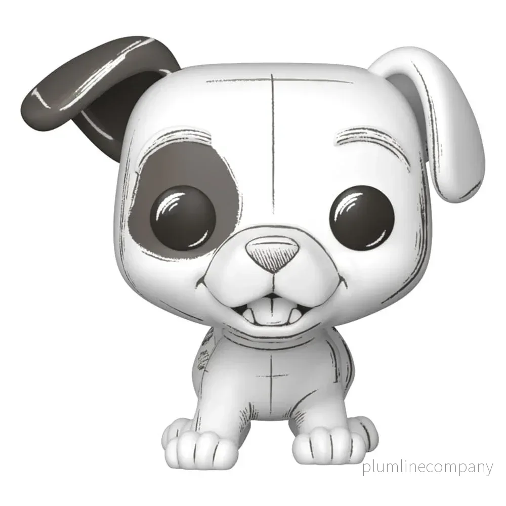 Disney POP! Figur Sketched - Patch 9 cm - Bild 2