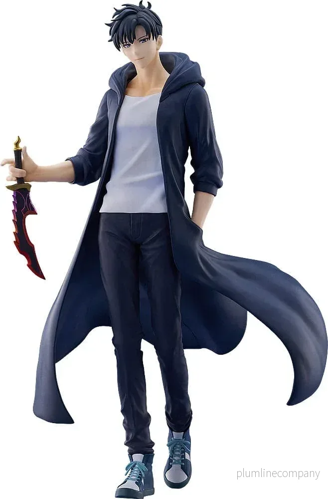 Solo Leveling Pop Up Parade PVC Figur Sung Jinwoo L Storlek 24 cm Solo Leveling Pop Up Parade PVC Figur Sung Jinwoo L Storlek 24 cm