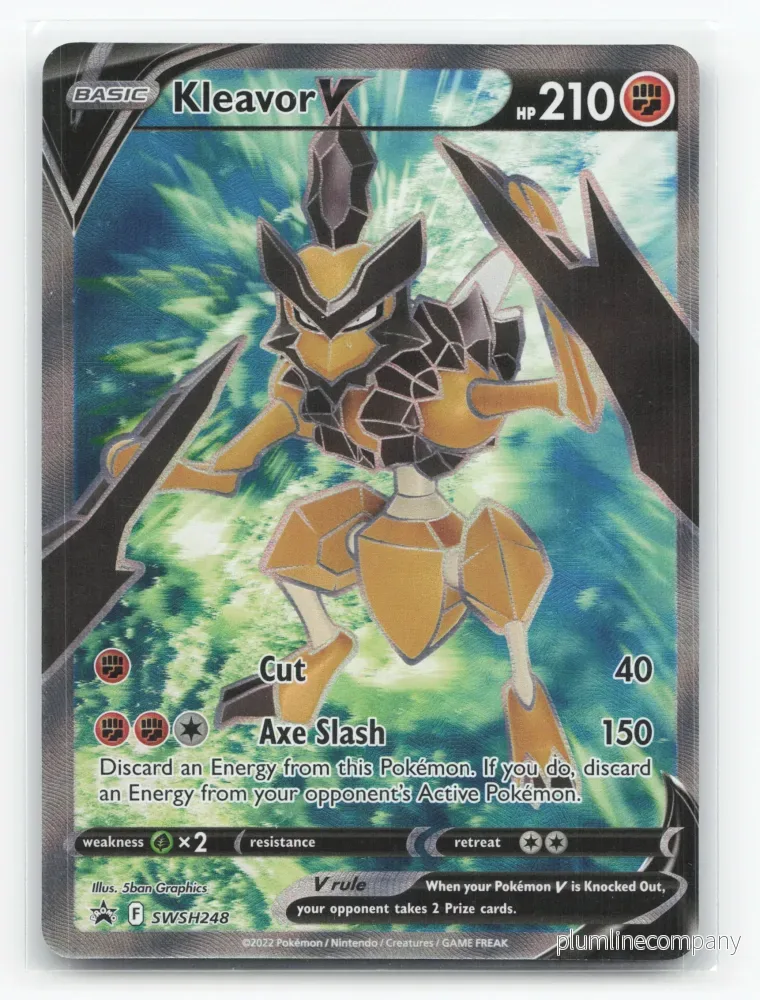 Kleavor V SWSH248 - SWSH Black Star Promos