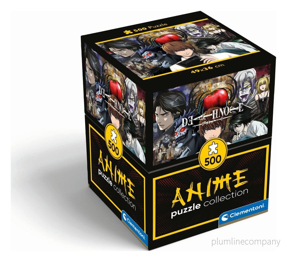 Death Note Anime Pusselkollektion – Pussel Death Note (500 bitar) - Bild 2