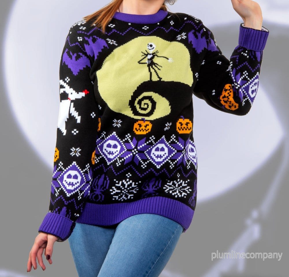 Nightmare Before Christmas Jultröja 8-bitars i storlek XL Nightmare Before Christmas Jultröja 8-bitars i storlek XL