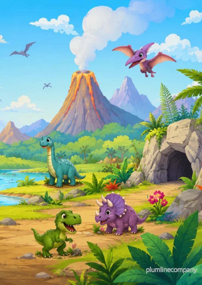 Skapa din egen dinosaurievärld - Bild 2