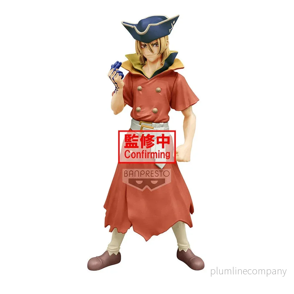 Dr. Stone PVC Figur Stone World Ryusui Nanami Ver. B 18 cm - Bild 2