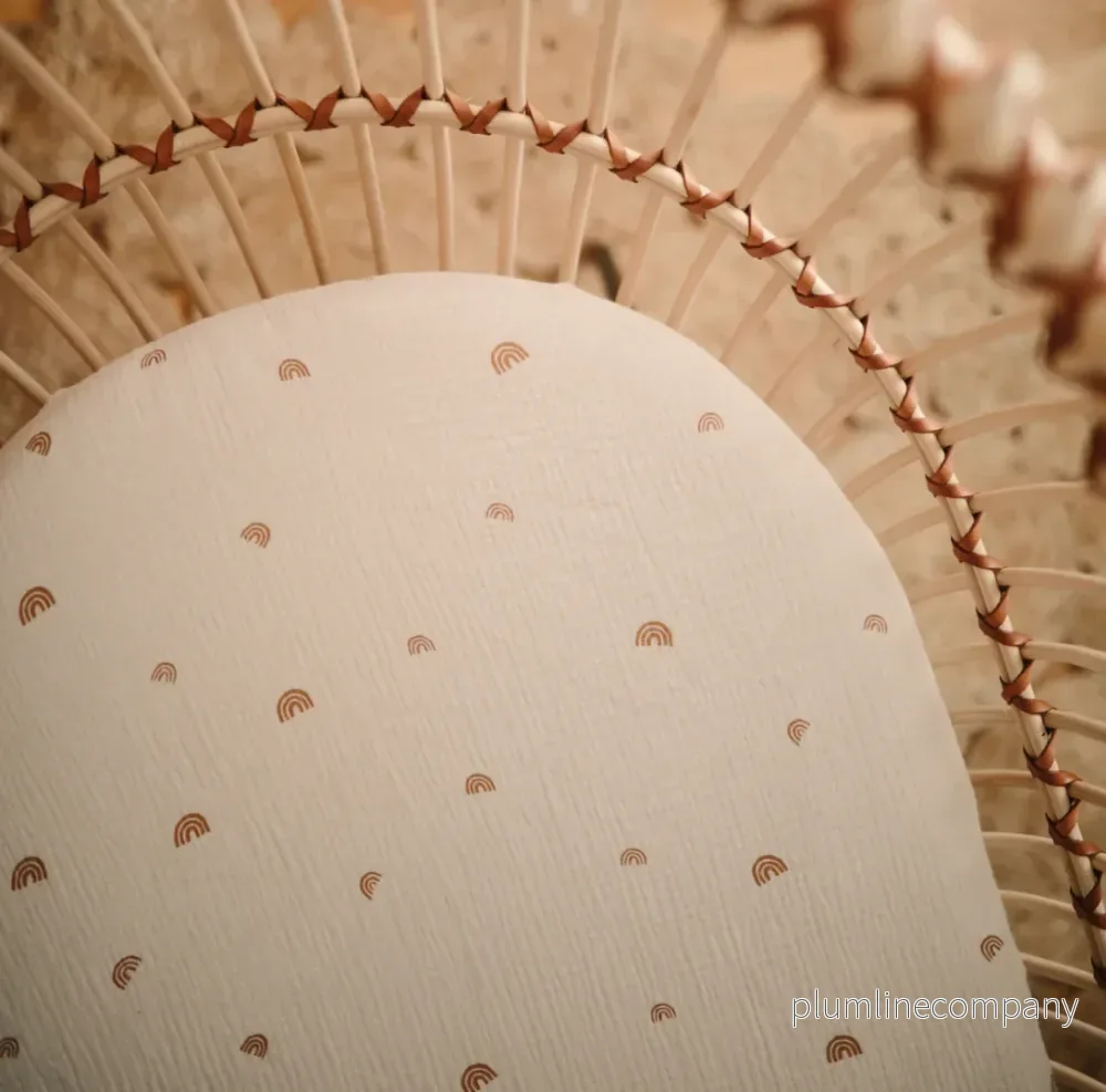 Extra Soft Bassinet Muslin Sheet - Bild 2