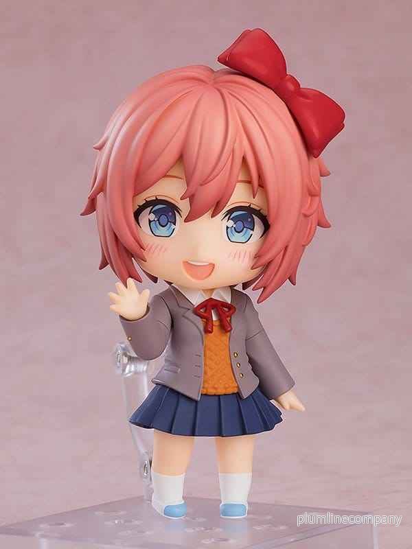 Doki Doki Literature Club! Nendoroid Actionfigur Sayori (omutgåva) 10 cm - Bild 2