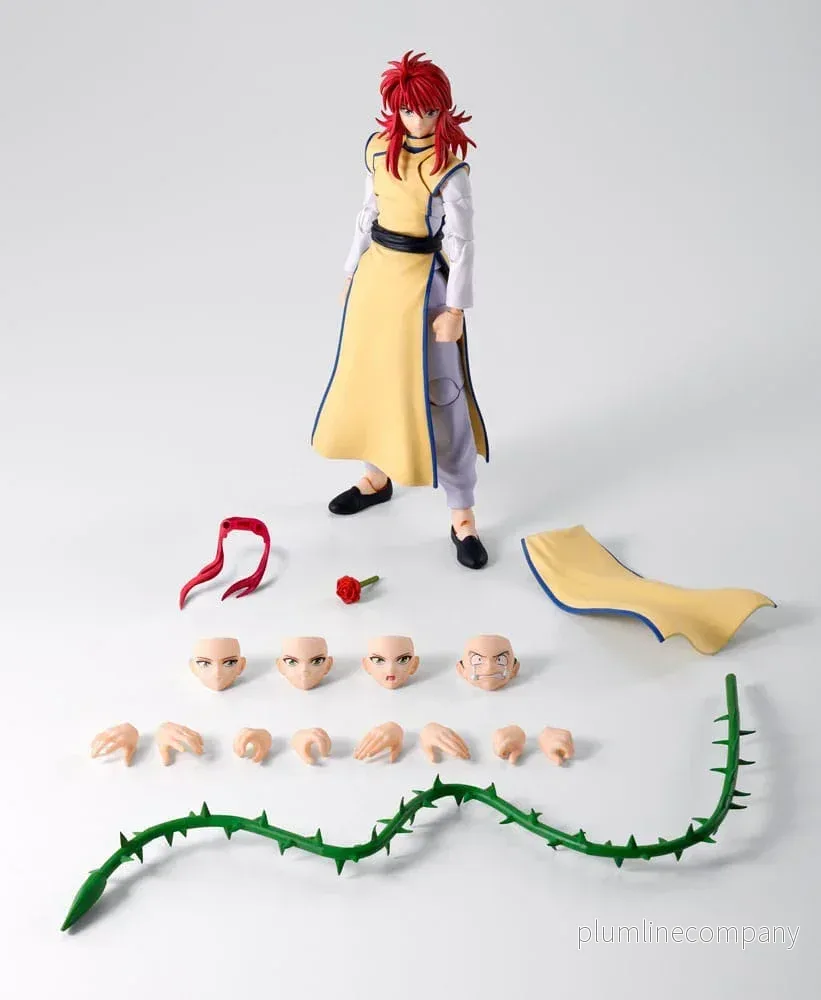 Yu Yu Hakusho S.H. Figuarts Action Figur Kurama 15 cm