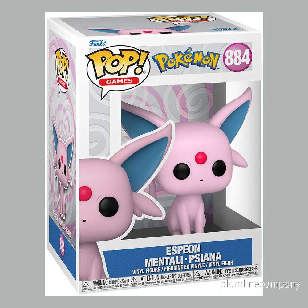 Pokemon POP! Games Figur Espeon (EMEA) 9 cm - Bild 3