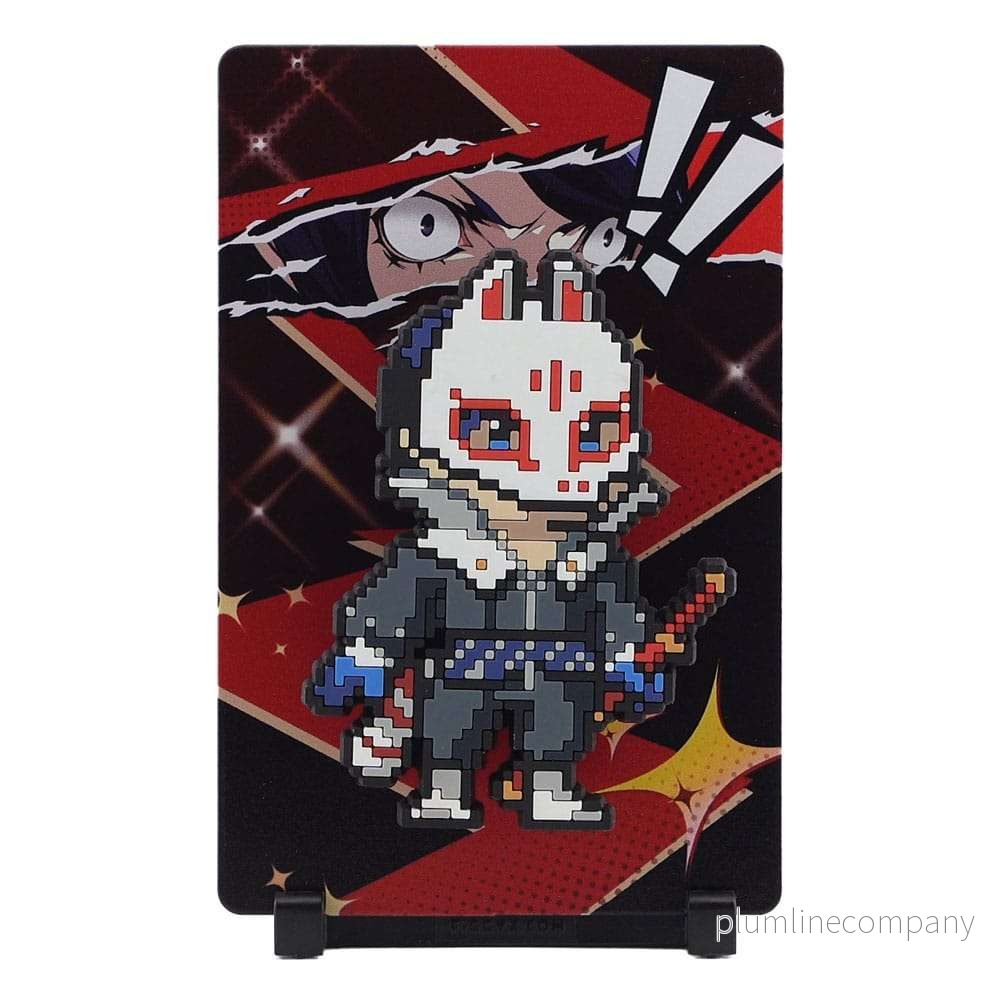 Persona 5 FiGGYZ Magnet samlarfigur Fox 11 cm