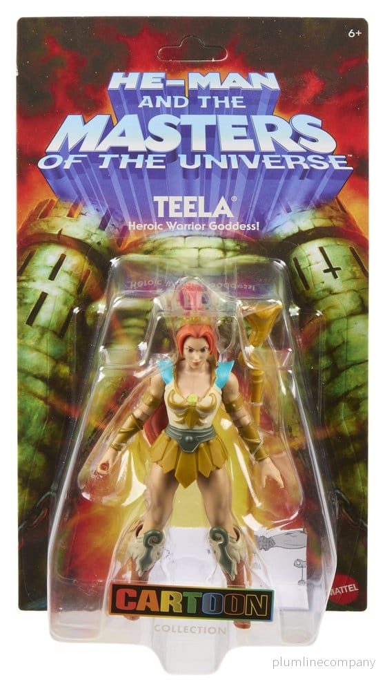 Masters of the Universe Origins Actionfigur från Cartoon Collection: Teela 14 cm - Bild 3