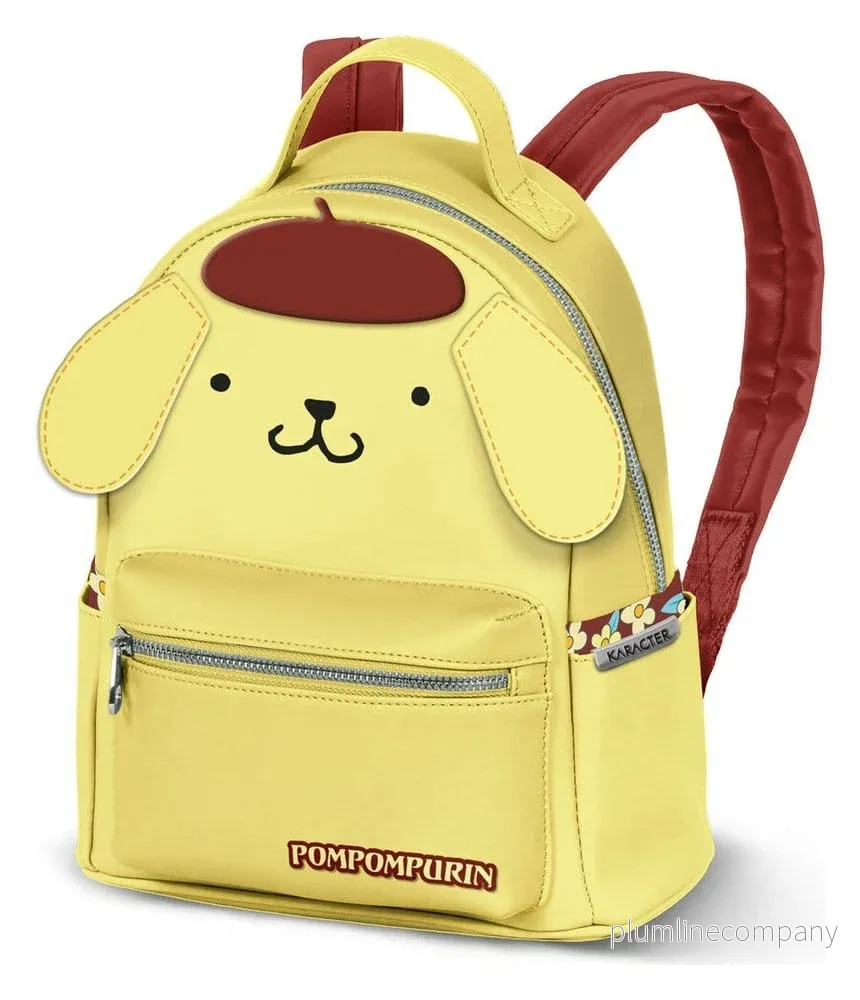 Sanrio Heady Ryggsäck Pompompurin Face