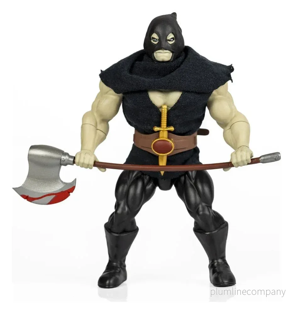 Den Vilda Världen av Frazetta Action Figur Bödeln Museum Edition 14 cm - Bild 3