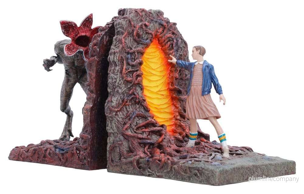 Stranger Things Bookends The Upside Down 18 cm - Bild 2