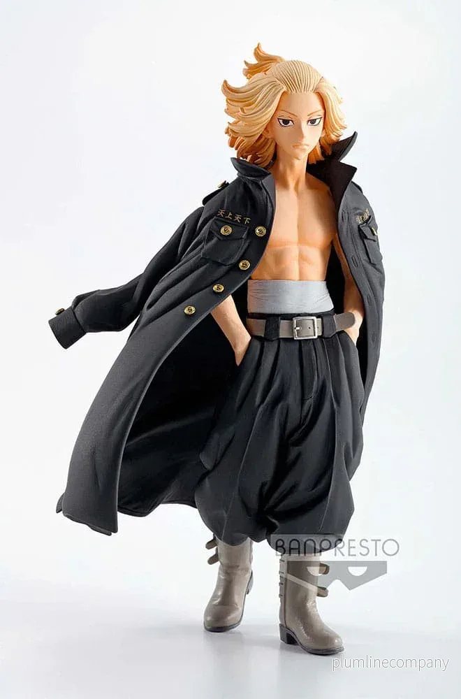 Tokyo Revengers PVC Figur Manjiro Sano 16 cm Tokyo Revengers PVC Figur Manjiro Sano 16 cm