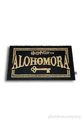 Harry Potter Dörrmatta Alohomora 40 x 60 cm