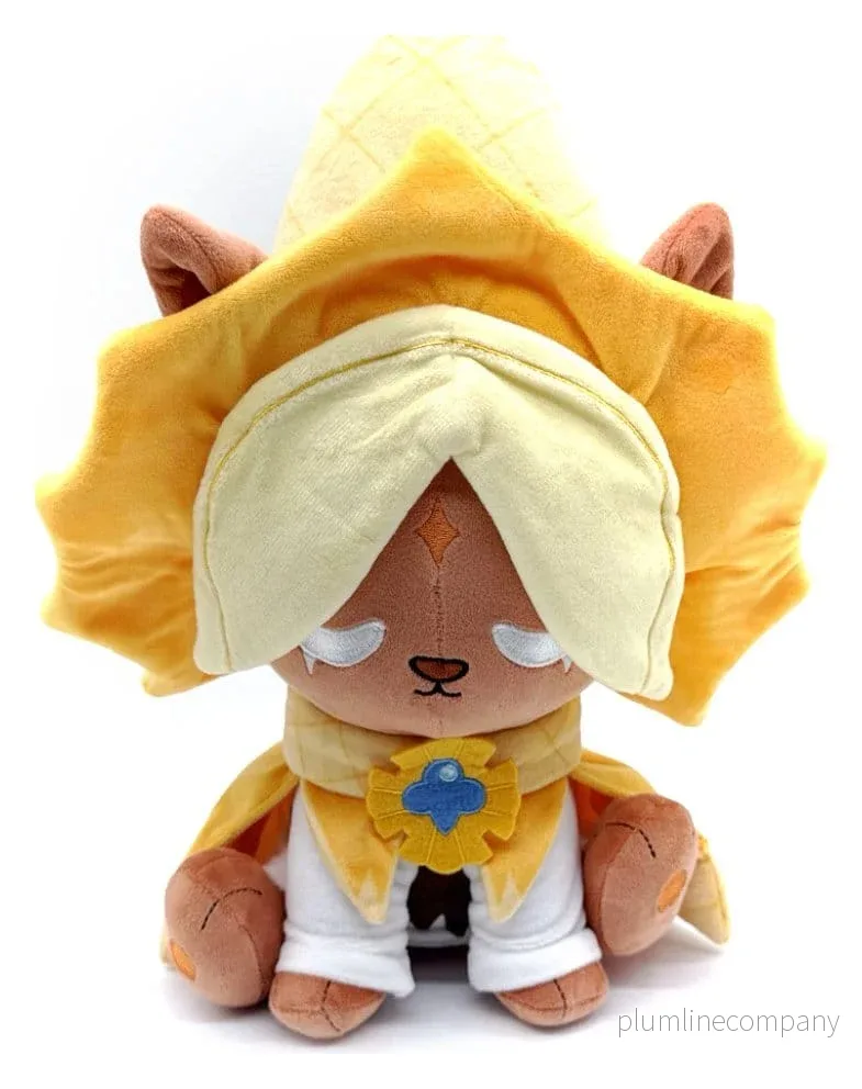 CookieRun: Kingdom mjukisdjursfigur Kitty Pure Vanilla 22 cm CookieRun: Kingdom mjukisdjursfigur Kitty Pure Vanilla 22 cm