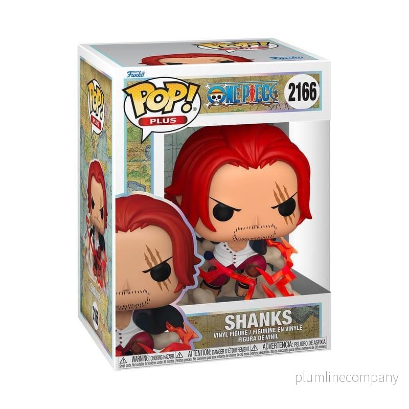 One Piece POP! Plus Vinyl Animation Figure Shanks 9 cm - Bild 3