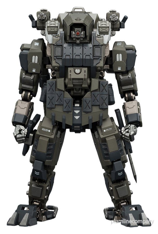 Dark Source Actionfigur APOC-serien Razor Stealth/Nattoperationer Mekanisk 17 cm - Bild 2