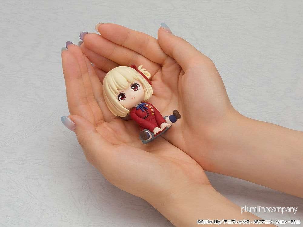 Lycoris Recoil Nendoroid Plus Rubber Mascot Chisato Nishikigi 7 cm - Bild 3