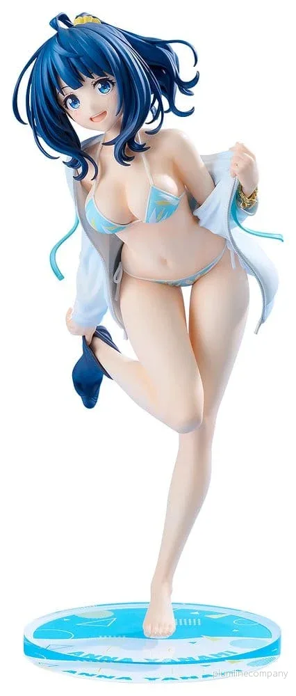 Makeine: Too Many Losing Heroines! PVC-figur 1/7 Anna Yanami: Baddräktsversion 24 cm