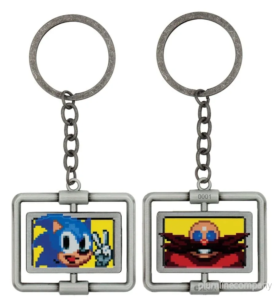 Sonic - The Hedgehog Nyckelring Nyckelring Begränsad Upplaga - Bild 2