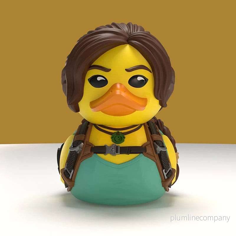 Tomb Raider Tubbz Mini PVC-figur Lara (30-årsjubileum) 5 cm Tomb Raider Tubbz Mini PVC-figur Lara (30-årsjubileum) 5 cm
