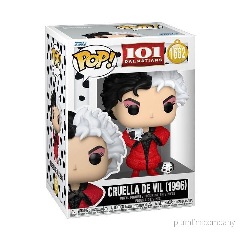 101 Dalmatians (1996) POP! Disney Figur Cruella De Vil 9 cm - Bild 3