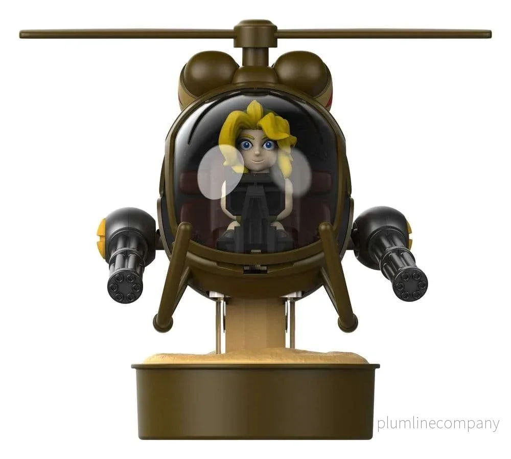 SNK Interaktiv Robot Metal Slug-serien Slug Copter 12 cm SNK Interaktiv Robot Metal Slug-serien Slug Copter 12 cm