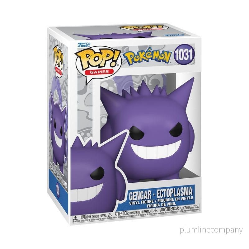 Pokemon POP! Games Figur Gengar 9 cm - Bild 3