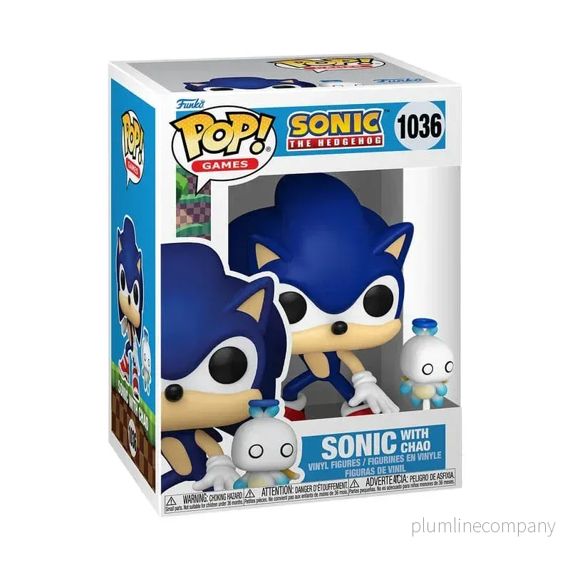 Sonic The Hedgehog POP! Figur med HChao - 9 cm - Bild 3
