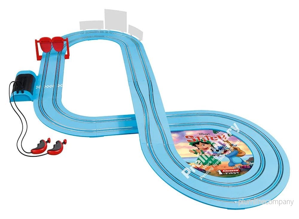 Disney Stitch Carrera Första Racingset Disney Stitch 2,9 meter - Bild 2