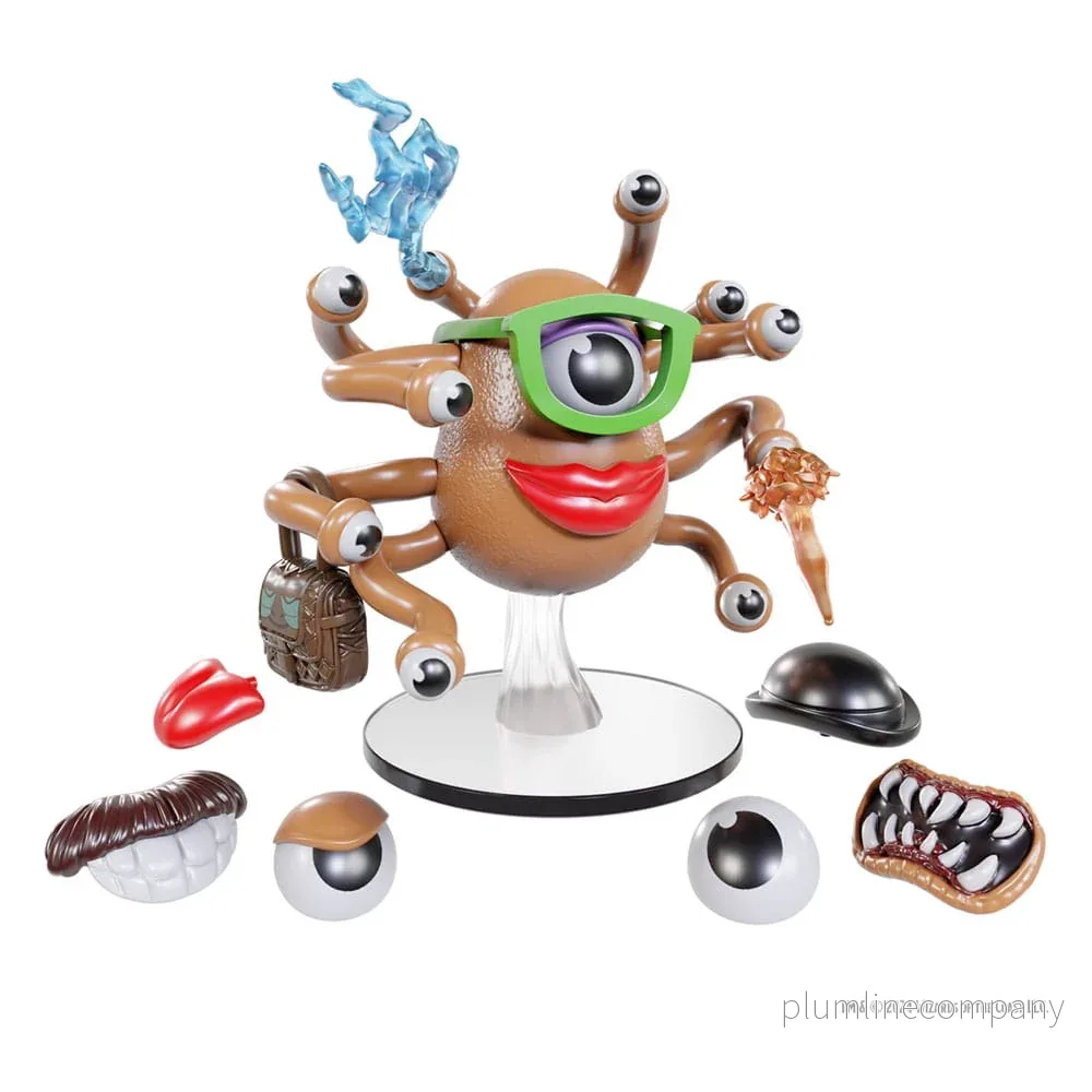 D&D Ikoner från Verkligheterna Boxad Miniatyr Potatis-Huvud Beholder 9 cm D&D Ikoner från Verkligheterna Boxad Miniatyr Potatis-Huvud Beholder 9 cm