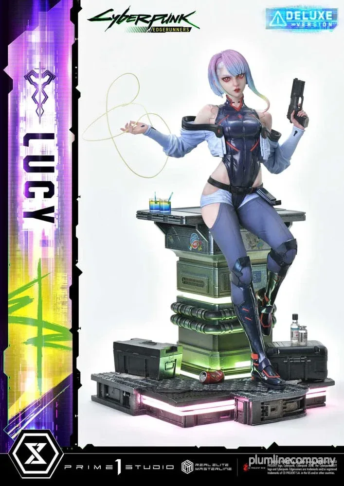 Cyberpunk: Edgerunners Real Elite Masterline Series Statue 1/4 Lucy Deluxe Version 50 cm Cyberpunk: Edgerunners Real Elite Masterline Series Statue 1/4 Lucy Deluxe Version 50 cm