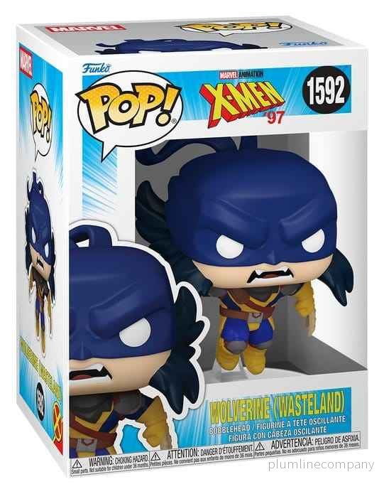 X-Men '97 POP! Figur Wolverine (Ödeland) 9 cm - Bild 3