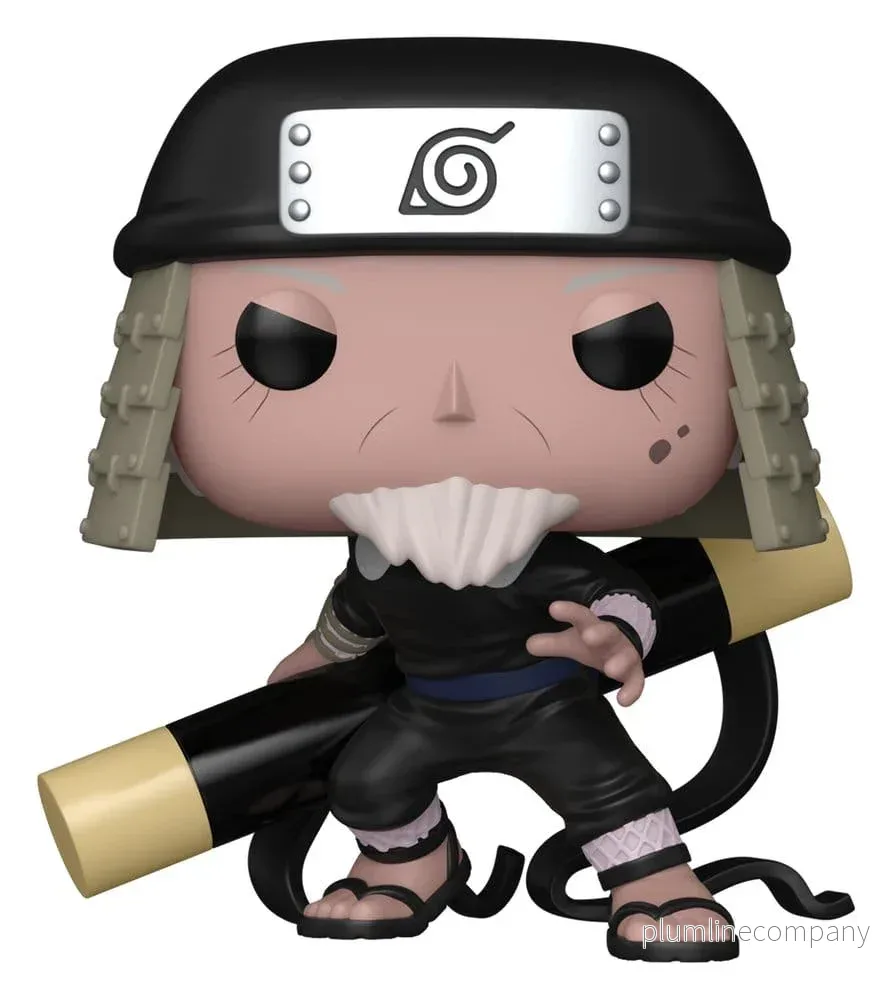 Naruto Classic POP! Animation Figur Hiruzen 9 cm - Bild 2