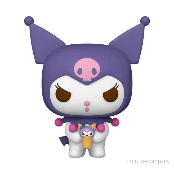 Hello Kitty POP! Sanrio Vinyl Figur Kuromi 9 cm - Bild 2