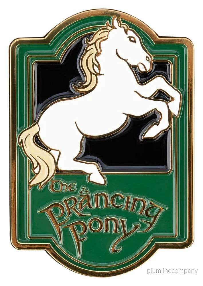 Lord of the Rings Magnet The Prancing Pony (Emalj) 7 cm Lord of the Rings Magnet The Prancing Pony (Emalj) 7 cm