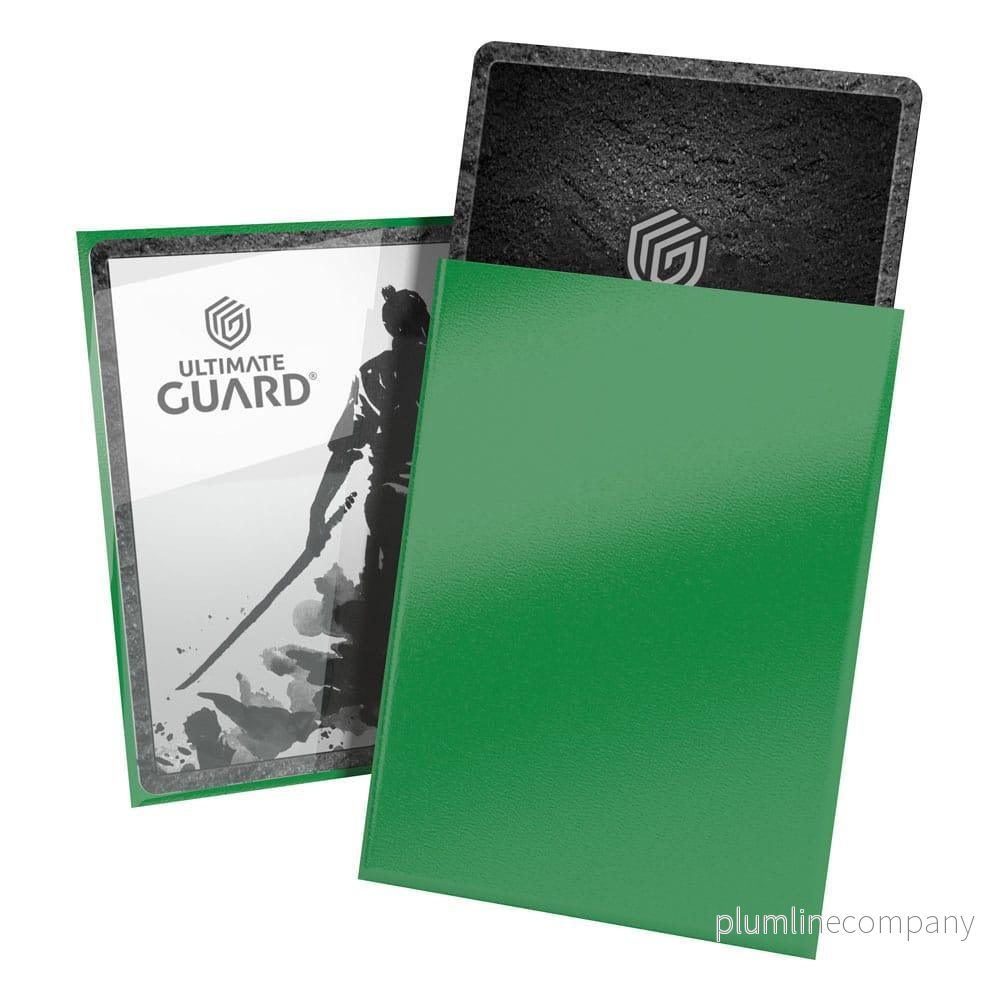 Ultimate Guard Katana Sleeves Standard Size (100) - Jade Garden - Bild 3