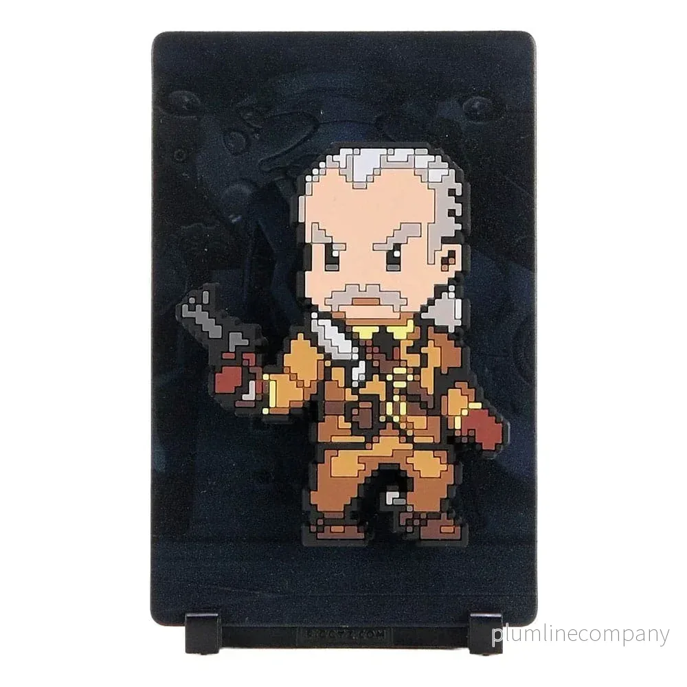 Metal Gear Solid 2 FiGGYZ Magnet Collectible Revolver Ocelot 11 cm - Bild 2