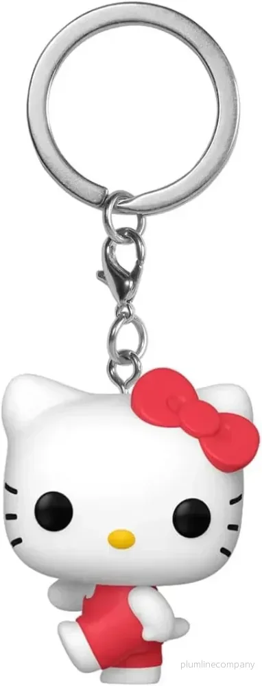 Sanrio POP! Vinyl Nyckelrings 4 cm Hello Kitty Display (12)