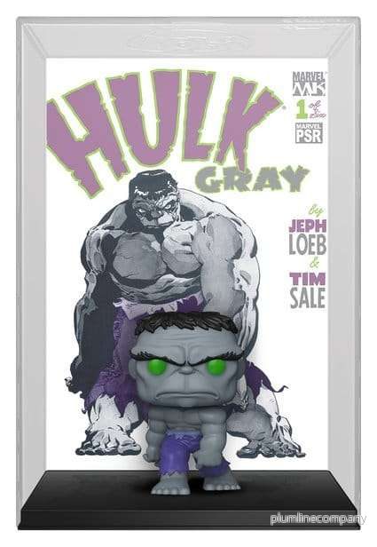 Marvel POP! Comic Covers Figur Gray Hulk 9 cm
