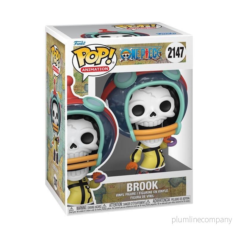 One Piece POP! Animation Figur Brook (Ägg) 9 cm - Bild 3