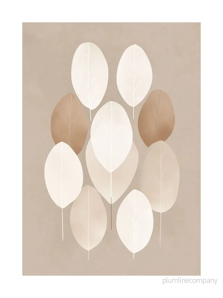 Nordic Natural Abstract Poster