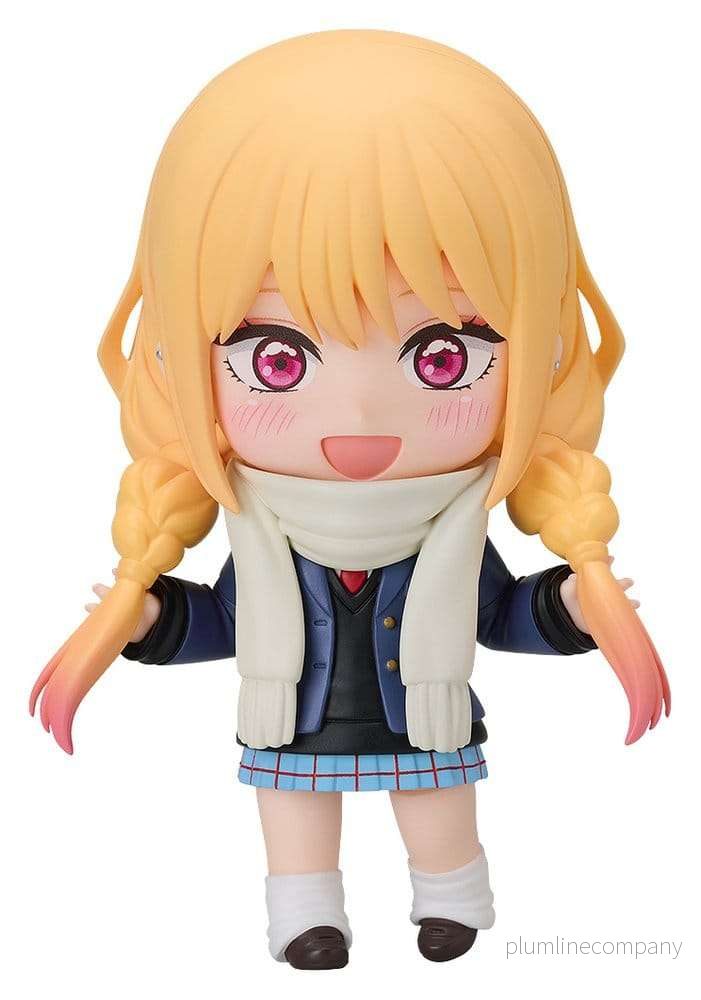 My Dress-Up Darling Nendoroid actionfigur Marin Kitagawa: Winter Uniform Ver. 10 cm My Dress-Up Darling Nendoroid actionfigur Marin Kitagawa: Winter Uniform Ver. 10 cm